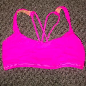 Lulu lemon sports bra